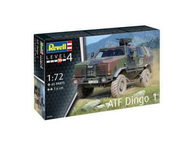 Maketa Revell ATF Dingo 1 1:72