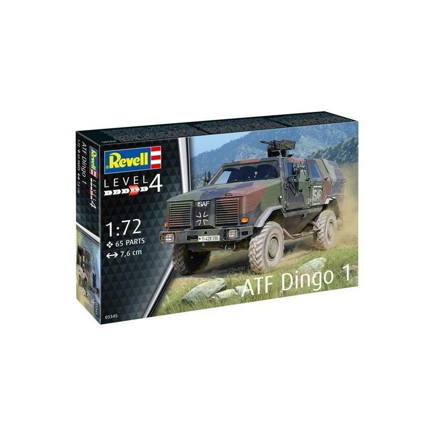 Maketa Revell ATF Dingo 1 1:72