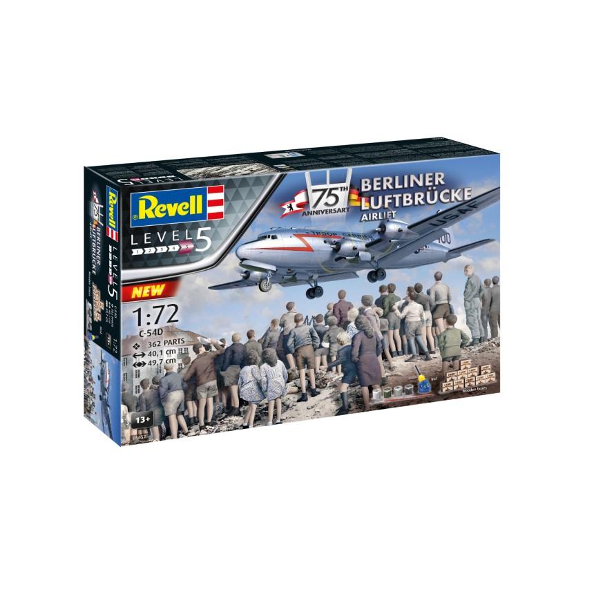Revell Gift Set 75th Anniversary Berliner Luftbrücke 05652 1:72