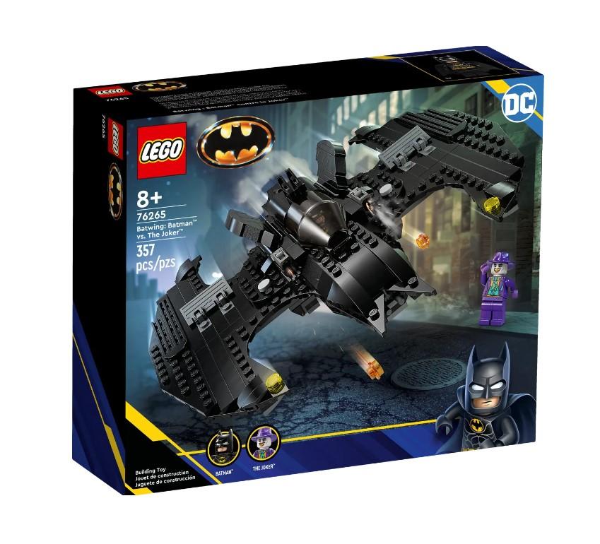 LEGO 76265 SUPER HEROES BATMAN VS JOKER