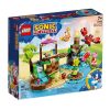 LEGO 76992 SONIC AMYJIN OTOK ZA REŠEVANJE ŽIVALI