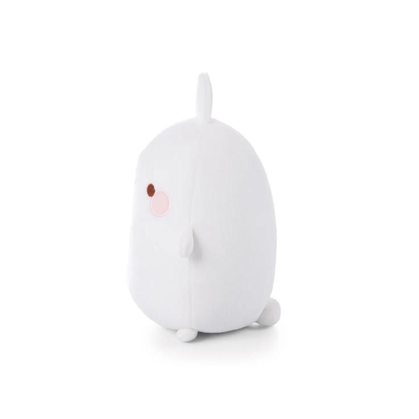 NICI Peluche Molang Con Campanella 12 Cm Bianco: Morbidissimo Doudou Coniglietto, Compagno Di Giochi E Coccole, Regalo Perfetto Per Neonati E Bambini