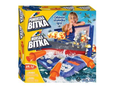 MORSKA BITKA - POTAPLJANJE LADJIC DRUŽABNA IGRA