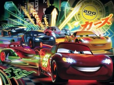 PUZZLE RAVENSBURGER 100 AVTOMOBILI NEON - CARS - Image 2