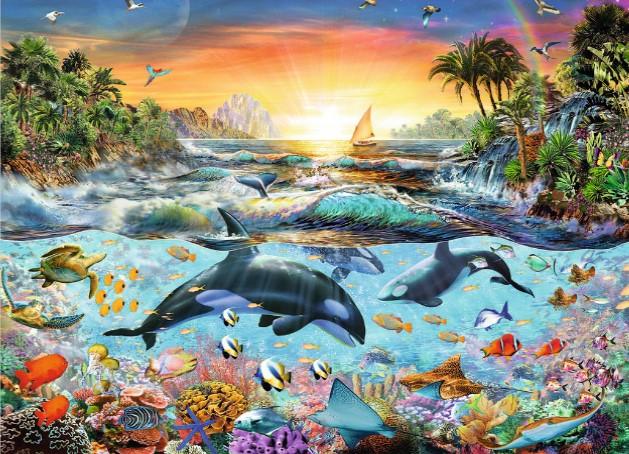PUZZLE RAVENSBURGER 200 ORKE - Image 2