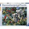 PUZZLE RAVENSBURGER 500 KOALE MED PAPIGAMI V PRAGOZDU