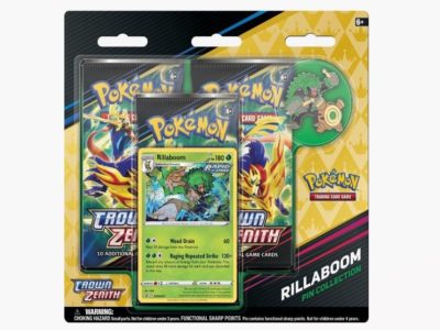 POKEMON PIN COLLECTION CROWN ZENITH - Image 2