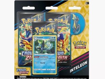 POKEMON PIN COLLECTION CROWN ZENITH - Image 3