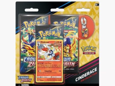 POKEMON PIN COLLECTION CROWN ZENITH - Image 4