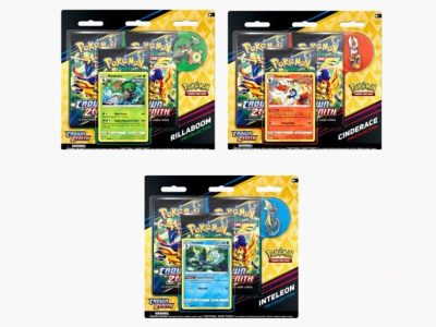 POKEMON PIN COLLECTION CROWN ZENITH