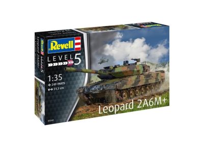 Revell Leopard 2 A6M+ 200 1:35
