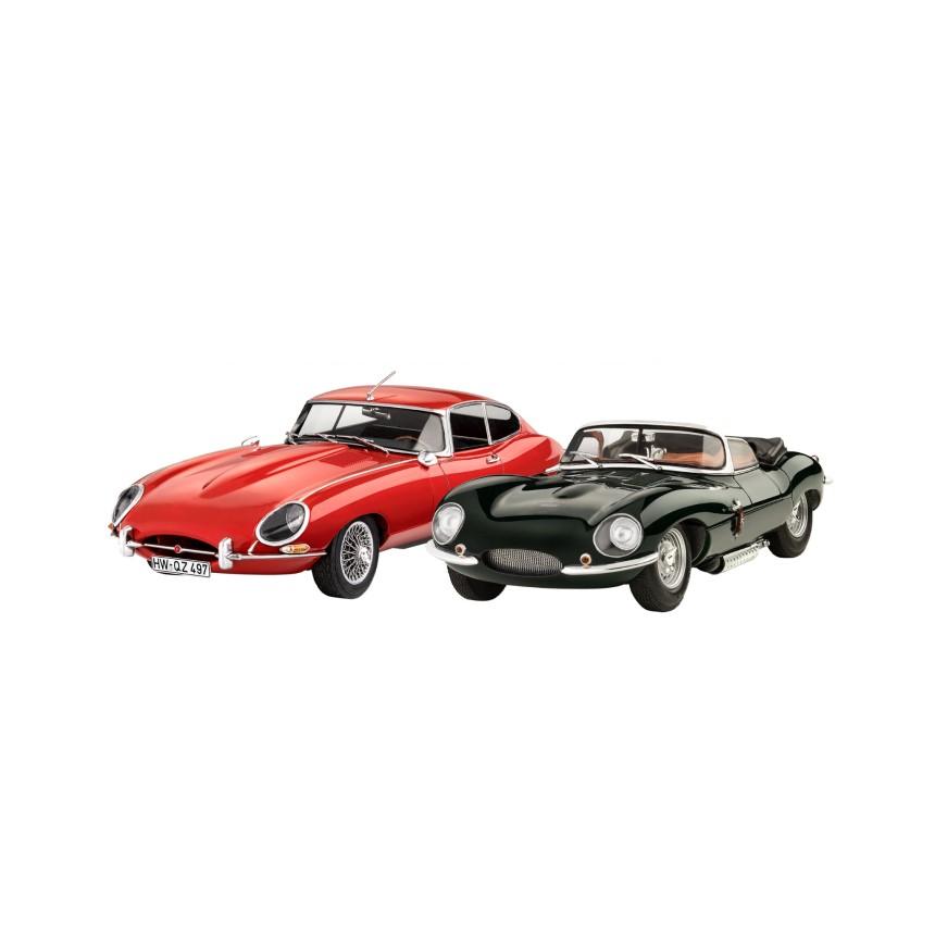 Revell Gift Set Jaguar 100th Anniversary 05667 1:24 - Image 2