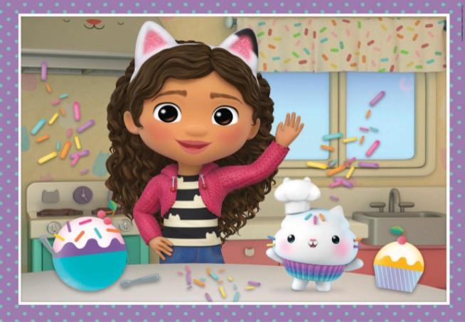 PUZZLE CLEMENTONI 4V1 GABBY'S DOLLHOUSE – PikPok Bled | Igrače, darila ...