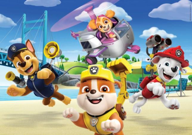 PUZZLE CLEMENTONI 2X60 PAW PATROL - TAČKE NA PATRULJI – PikPok Bled ...