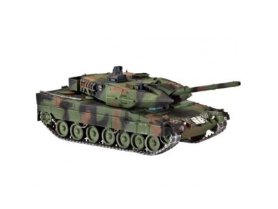Alternative view of Revell Model Set Leopard 2A6/A6M 1:72