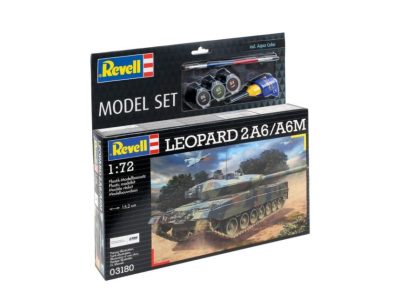 Revell Model Set Leopard 2A6/A6M 1:72