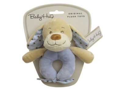 BABY HUG ROPOTULJA KUŽA MODER 15CM