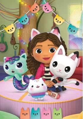 PUZZLE CLEMENTONI 3X48 GABBY'S DOLLHOUSE – PikPok Bled | Igrače, darila ...