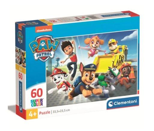 PUZZLE CLEMENTONI 60 PAW PATROL - TAČKE NA PATRULJI – PikPok Bled ...