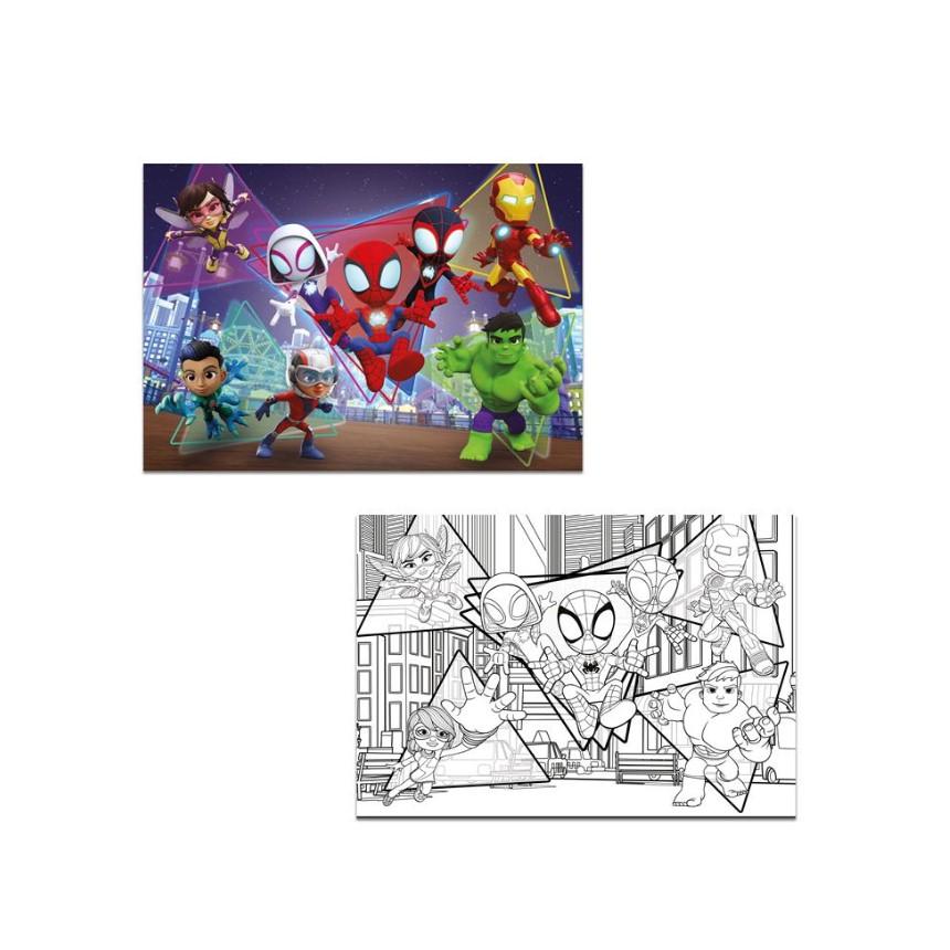 PUZZLE LISCIANI 100378 SPIDEY SESTAVLJANKA MAXI 4x48kom – PikPok Bled ...