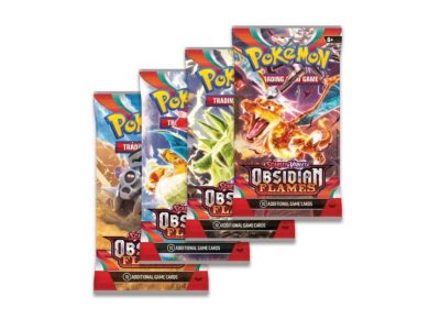 POKEMON OBSIDIAN FLAMES SCARLET AND VIOLET BUILD&BATTLE BOX