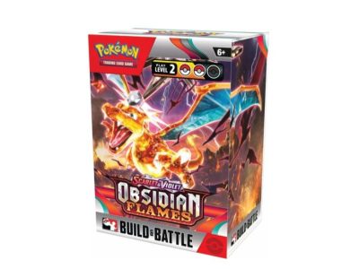 POKEMON OBSIDIAN FLAMES SCARLET AND VIOLET BUILD&BATTLE BOX - Image 2