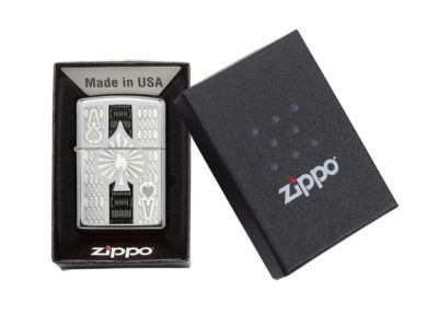 Alternative view of ZIPPO 24196 VŽIGALNIK ZIPPO ACE, HIGH POLISH CHROME