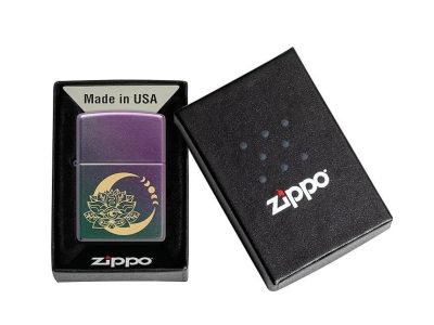 ZIPPO 48587 VŽIGALNIK LOTUS MOON DESIGN - Image 3