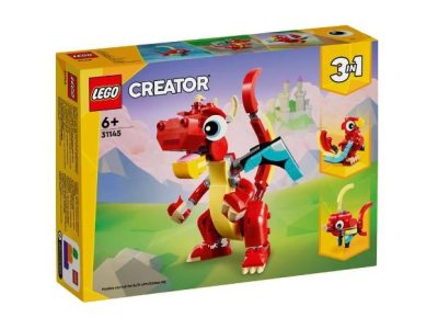 LEGO 31145 CREATOR RDEČI ZMAJ