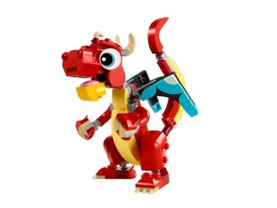 Alternative view of LEGO 31145 CREATOR RDEČI ZMAJ