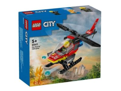 LEGO 60411 CITY HELIKOPTER ZA REŠEVANJE IZ POŽAROV