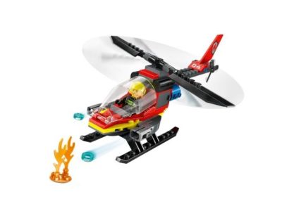 Alternative view of LEGO 60411 CITY HELIKOPTER ZA REŠEVANJE IZ POŽAROV