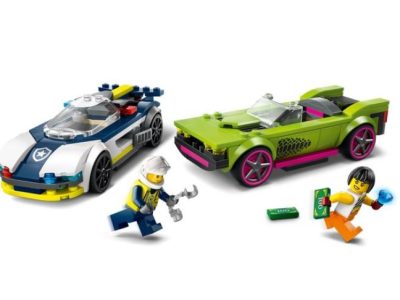 Alternative view of LEGO 60415 CITY POLICIJSKI AVTOMOBIL+ AVTO