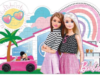 Alternative view of PUZZLE CLEMENTONI 104 BARBIE