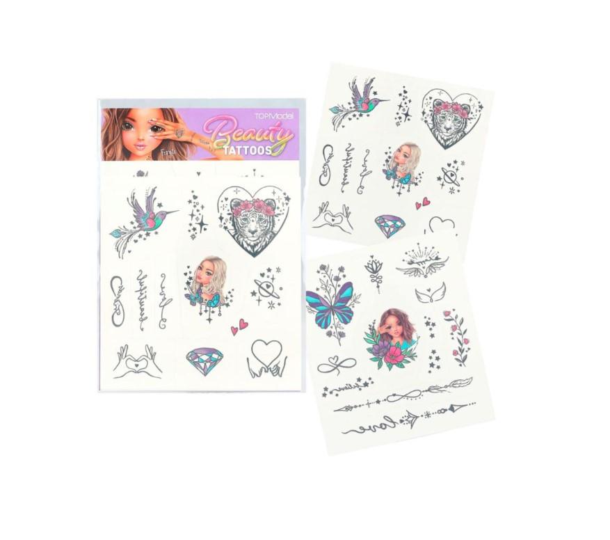TOP MODEL 12483 TATTOS BEAUTY