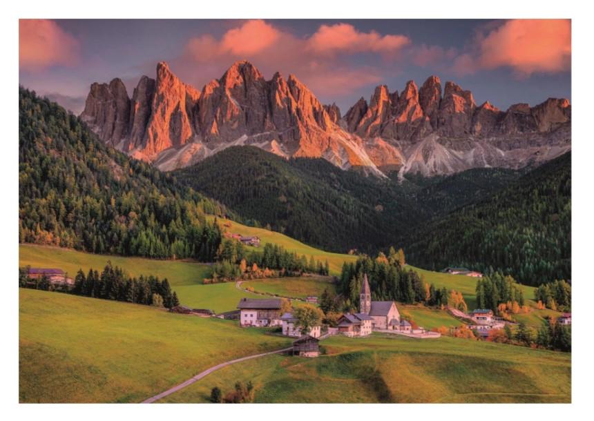 PUZZLE CLEMENTONI 1000 MAGIČNI DOLOMITI - Image 2
