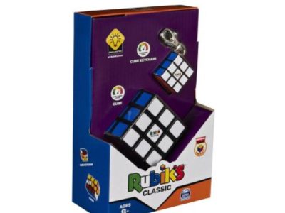 RUBIKOVA KOCKA 3X3 KLASIK+OBESEK 310031