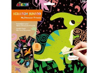 PRASKANKA JUNIOR 435009 DINOZAVRI