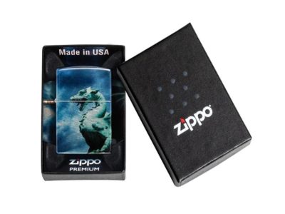 ZIPPO 36071 VŽIGALNIK LJUBLJANA 540 TUMBLED CHROME - Image 3