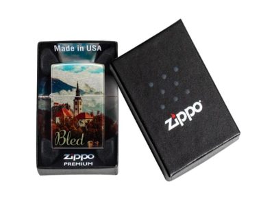 ZIPPO 36073 VŽIGALNIK BLED 540 TUMBLED CHROME - Image 4