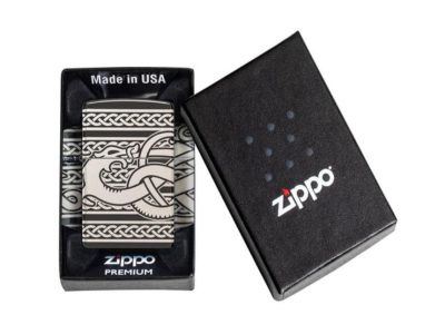 ZIPPO 36055 VŽIGALNIK NORDIC DRAGON EBONY 360 - Image 4