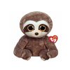 TY BEANIE BOOS RJAVI LENIVEC DANGLER 42CM