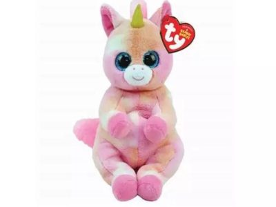 TY BEANIE BABIES ROZAORANŽEN SAMOROG SKYLAR 15CM