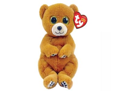 TY BEANIE BABIES RJAVI MEDVEDEK DUNCAN 15CM