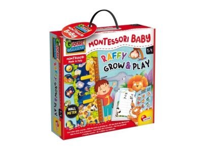 LISCIANI BABY MONTESSORI ODRASTI Z ŽIRAFO