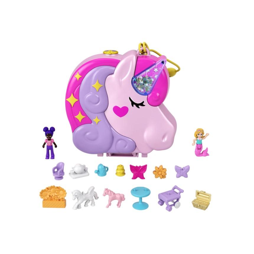 POLLY POCKET MINI IGRALNI KOMPLET PIÑATA PARTY - Image 2