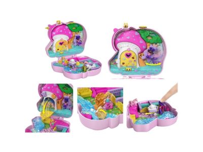 POLLY POCKET MINI IGRALNI KOMPLET PIÑATA PARTY - Image 3