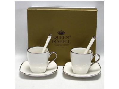 SET 2 ESPRESSO SKODELIC BELA