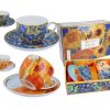 SET 2 SKODELIC VAN GOGH SONČNICE + IRIS MIX