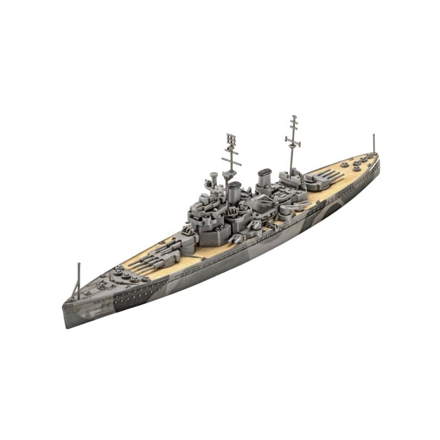 Revell Battleship HMS Duke of York 1:1200 - Image 2